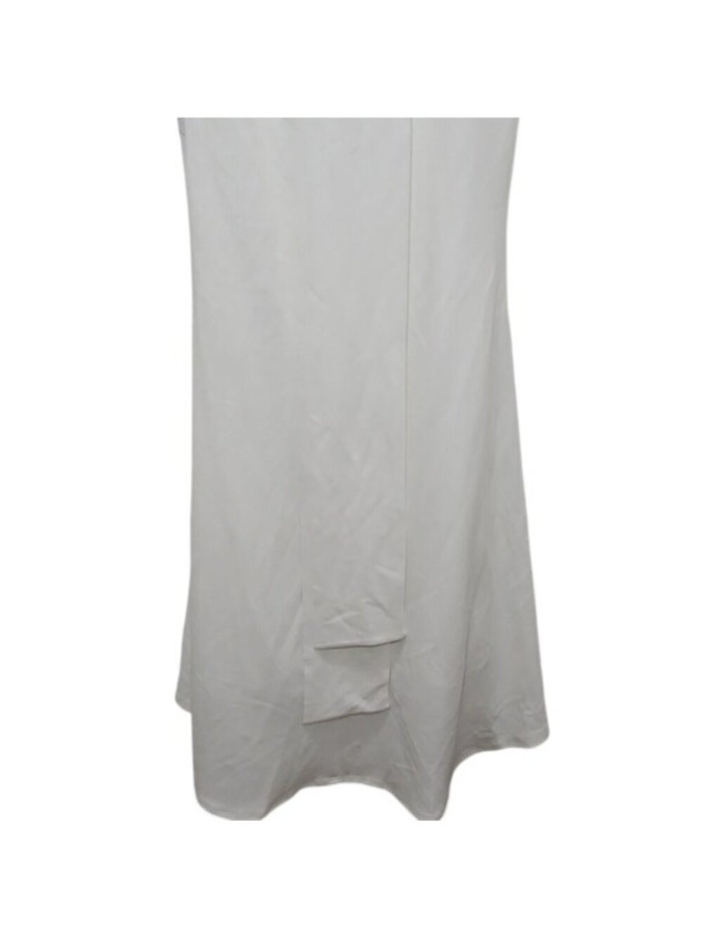 Lulu's Ivory Open-Back Bow-Back Wedding Gown - Picture 9 of 12